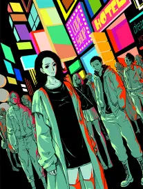 分镜稿第12稿影印页局部